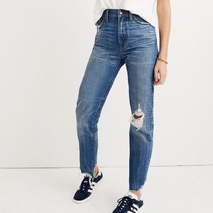 Madewell Tall Perfect Summer Jean